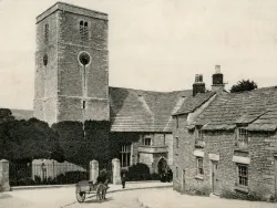 Click to view image Horse and Cart in Church Hill