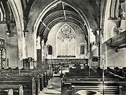 St Marys Church interior - Ref: VS2471