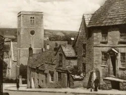 Click to view image Church Hill and the Parish Church