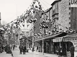 High Street Flags for Coronation of George VI - Ref: VS2432