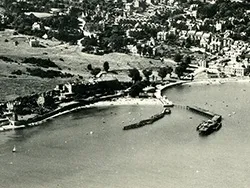 The Piers at Swanage after World War II - Ref: VS1956