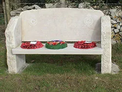 Click to view image Memorial Bench