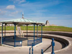Click to view image Bandstand