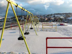 Snow on the Swings - Ref: VS1826